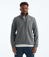 Men’s TNF™ Performance Fleece ¼-Zip Smoked Pearl