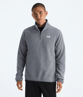Men’s Glacier Fleece ¼-Zip Jacket TNF Mid Grey Heather
