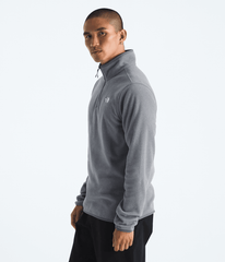 Men’s Glacier Fleece ¼-Zip Jacket TNF Mid Grey Heather
