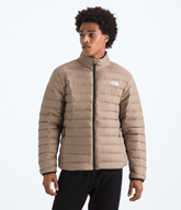 Men’s Classic Down Jacket Mushroom Grey