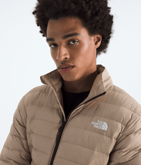 Men’s Classic Down Jacket Mushroom Grey