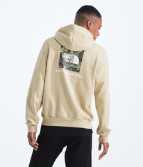 Men’s Evolution Box Camo Fill Hoodie—Graphic Gravel