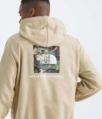 Men’s Evolution Box Camo Fill Hoodie—Graphic Gravel