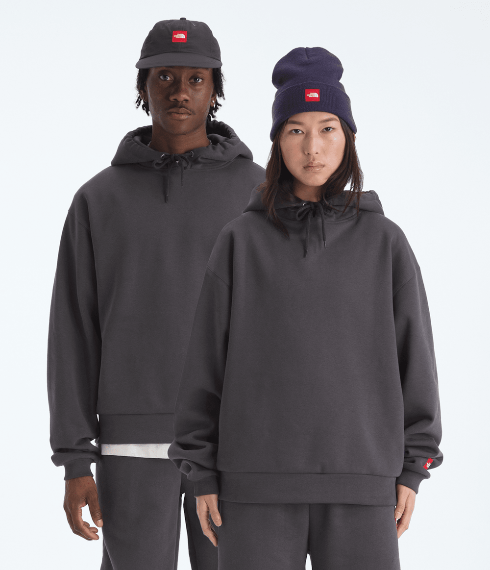 Men’s TNF™ Red Box Hoodie Obsidian