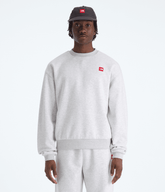 Men’s TNF™ Red Box Crew TNF Classic Grey Heather