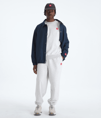 Men’s TNF™ Red Box Crew TNF Classic Grey Heather