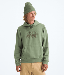 Men’s Evolution TNF™ Bear Hoodie—Graphic Bark Mist