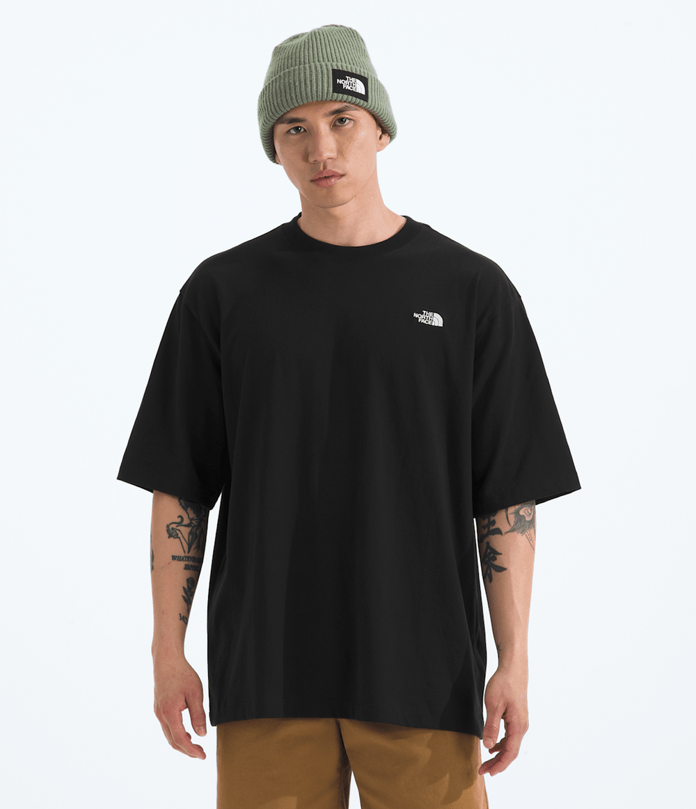 Men’s TNF™ Essential Simple Dome Oversized Short-Sleeve Tee TNF Black