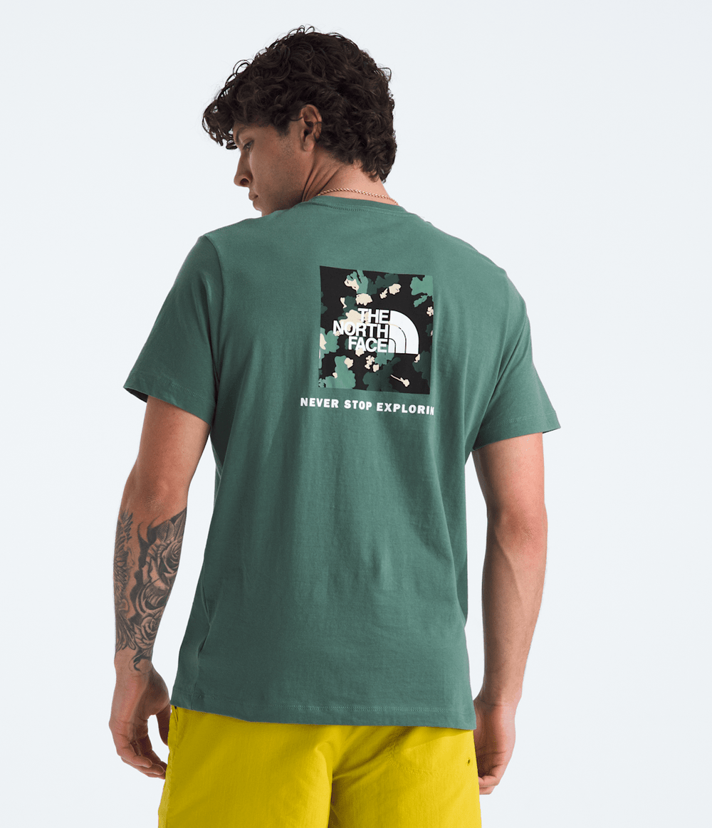 Men’s Short-Sleeve Core TNF™ Flower Box NSE Tee Duck Green