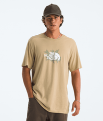 Men’s Meadow Mist Regular Short-Sleeve Tee Khaki Stone