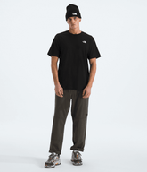 Men’s Evolution Simple Dome Regular Short-Sleeve Tee TNF Black
