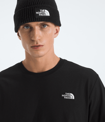 Men’s Evolution Simple Dome Regular Short-Sleeve Tee TNF Black