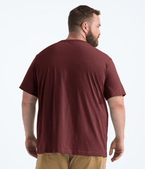 Men’s Big Evolution Simple Dome Short-Sleeve Tee Sumac