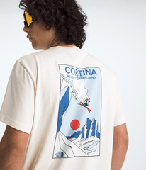 Men’s Mountain Celebration Regular Short-Sleeve Tee—Graphic White Dune