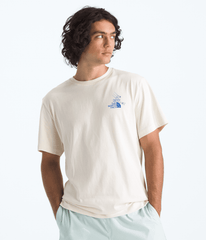 Men’s Mountain Celebration Regular Short-Sleeve Tee—Graphic White Dune