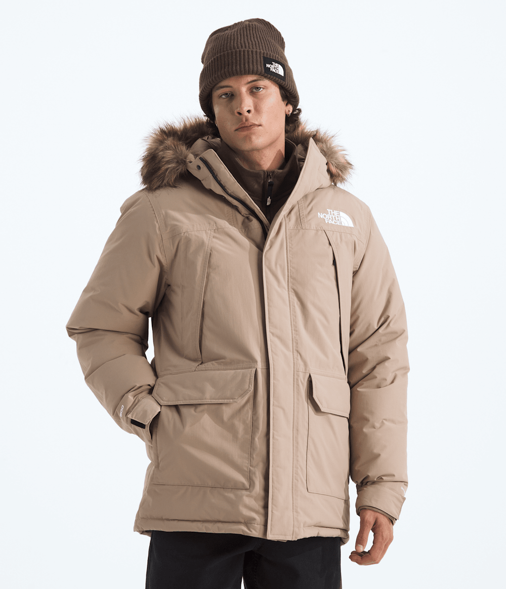 Men’s McMurdo Parka Mushroom Grey