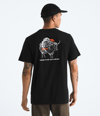 Men’s Evolution Vault Tri Pack Short-Sleeve Tee—Graphic TNF Black