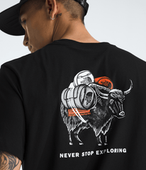 Men’s Evolution Vault Tri Pack Short-Sleeve Tee—Graphic TNF Black