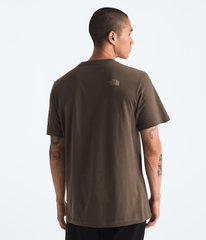 Men’s Evolution Mtn Base Short-Sleeve Tee—Graphic Smokey Brown