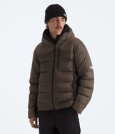Men’s TNF™ HKe Kalix Down Hooded Jacket Smokey Brown