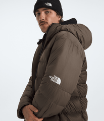 Men’s TNF™ HKe Kalix Down Hooded Jacket Smokey Brown