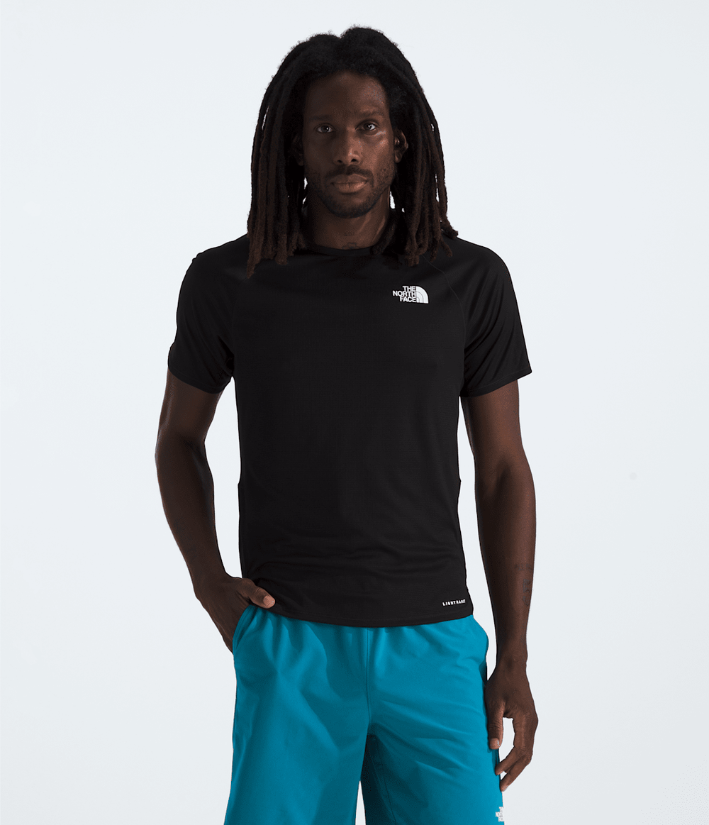 Men’s Sunriser Short-Sleeve TNF Black