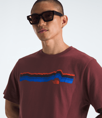 Men’s Evolution Tequila Sunrise Short-Sleeve Tee—Graphic Sumac
