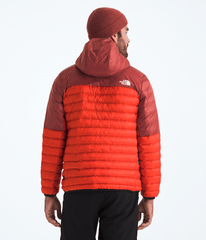 Men’s Terra Peak Hoodie Lava Red/Iron Clay
