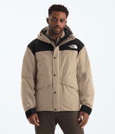 Men’s Mountain Down Jacket Mushroom Grey/TNF Black