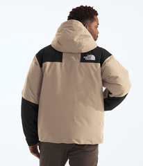 Men’s Mountain Down Jacket Mushroom Grey/TNF Black