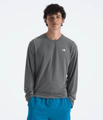 Men’s Adventure Long-Sleeve Tee Smoked Pearl