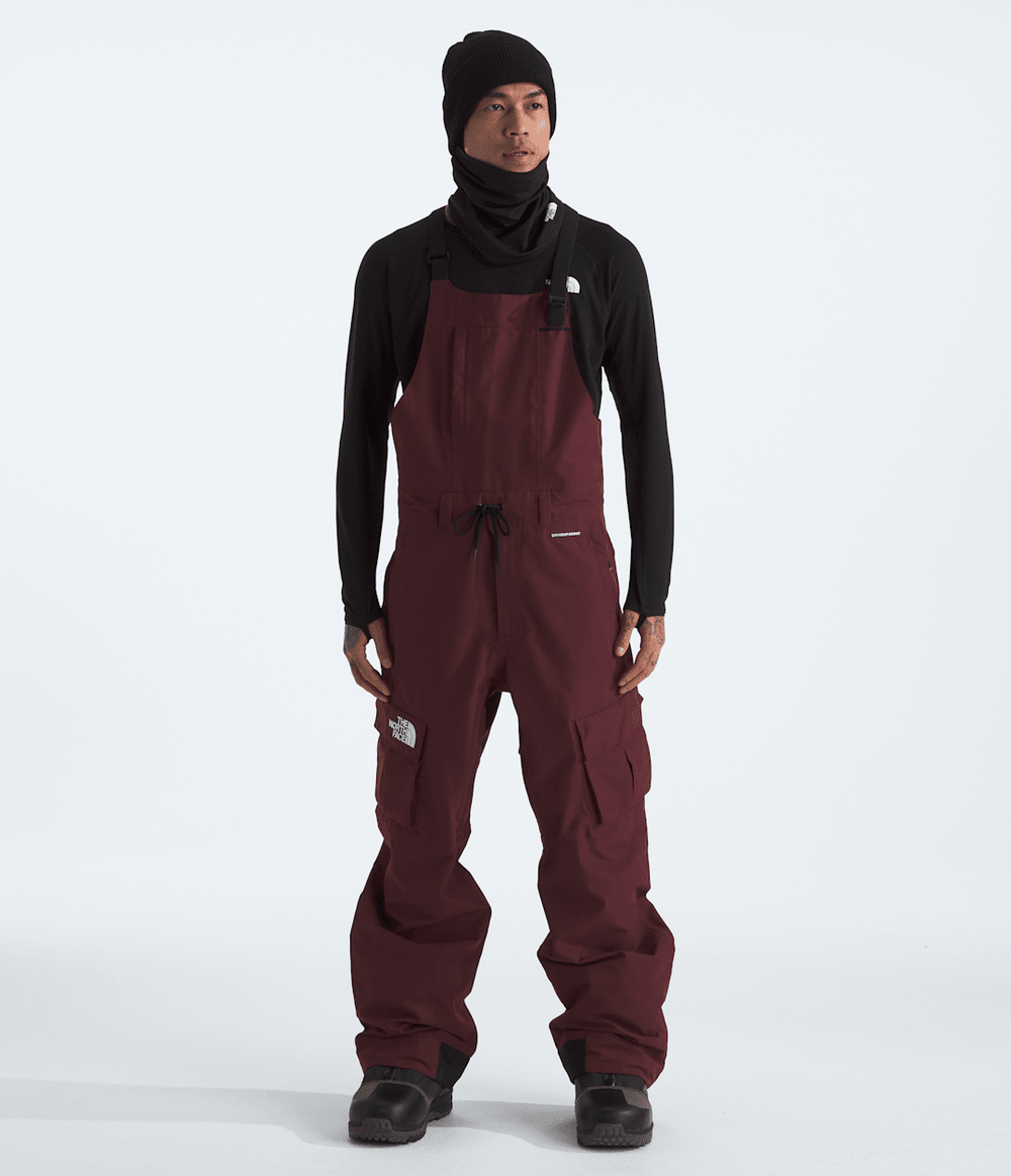 Men’s Dragline Bibs Alpine Plum