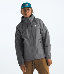 Men’s Antora Rain Hoodie Smoked Pearl