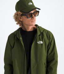 Men’s Antora Rain Hoodie Woodland Green