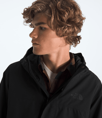Men's Nukabira Rain Shell Parka TNF Black