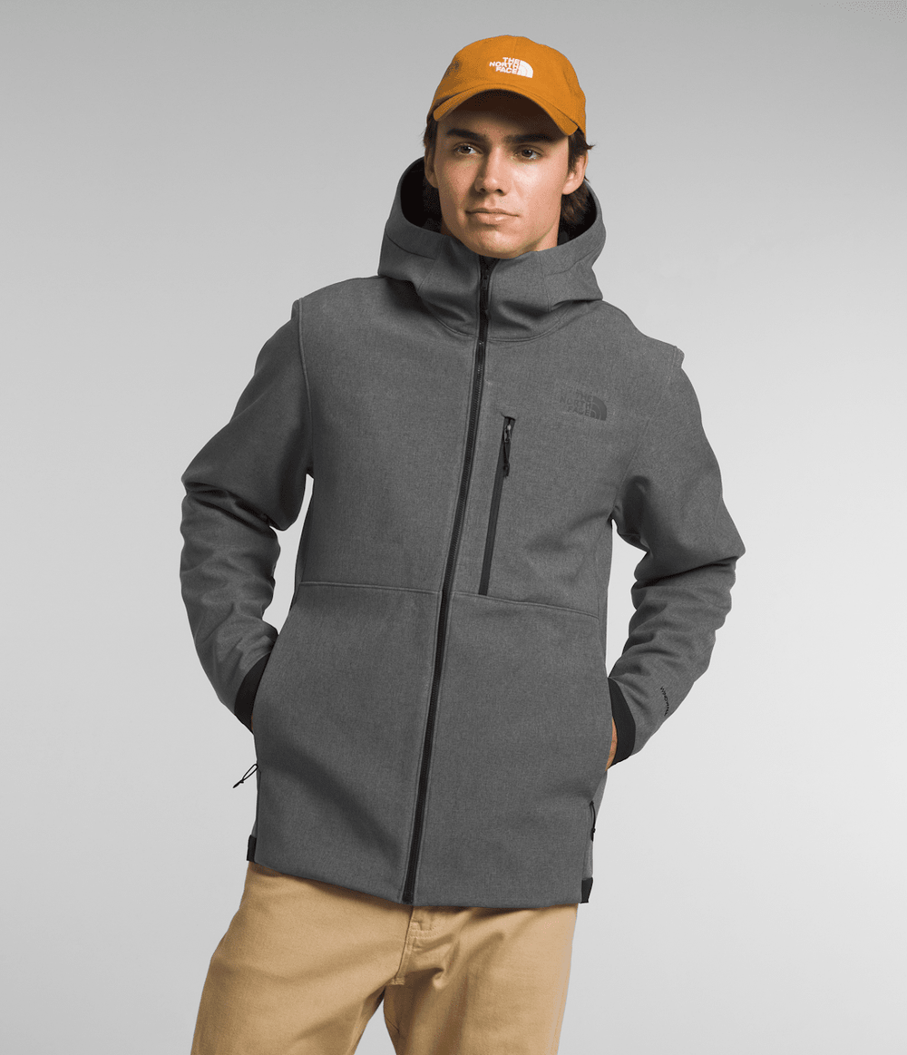 Men’s Apex Bionic 3 Hoodie TNF Dark Grey Heather