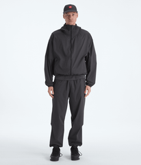 Men’s TNF™ Red Box Packable Hooded Wind Jacket Obsidian