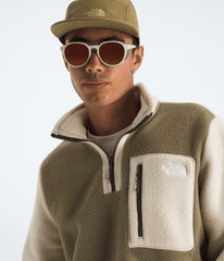 Men’s Yumiori ¼-Zip Jacket Cedar-Desert Stone-New Taupe Green