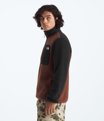 Men’s Yumiori ¼-Zip Jacket Ember Soil-Tnf Black-Iron Clay