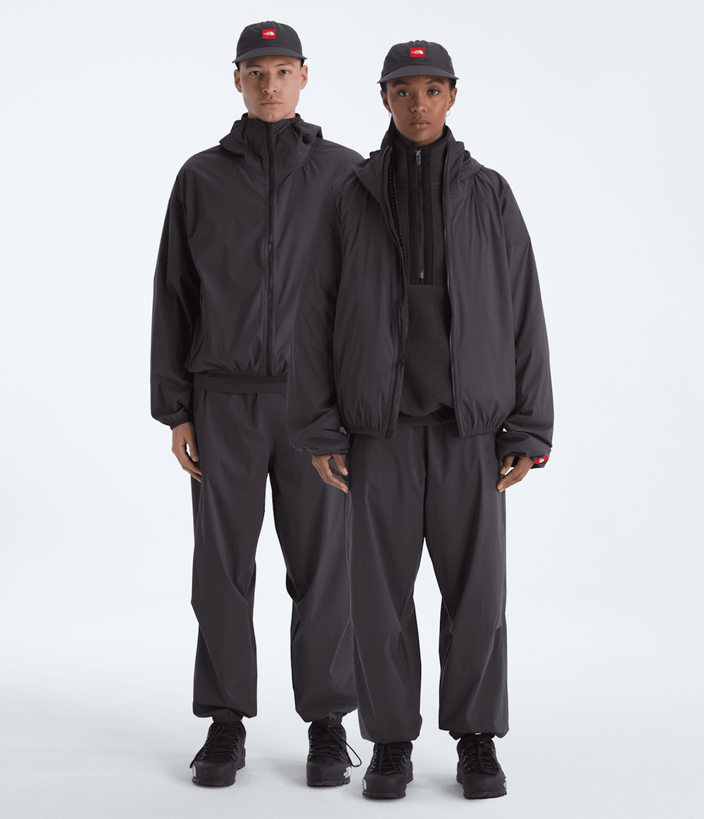 Men’s TNF™ Red Box Packable Wind Pants Obsidian