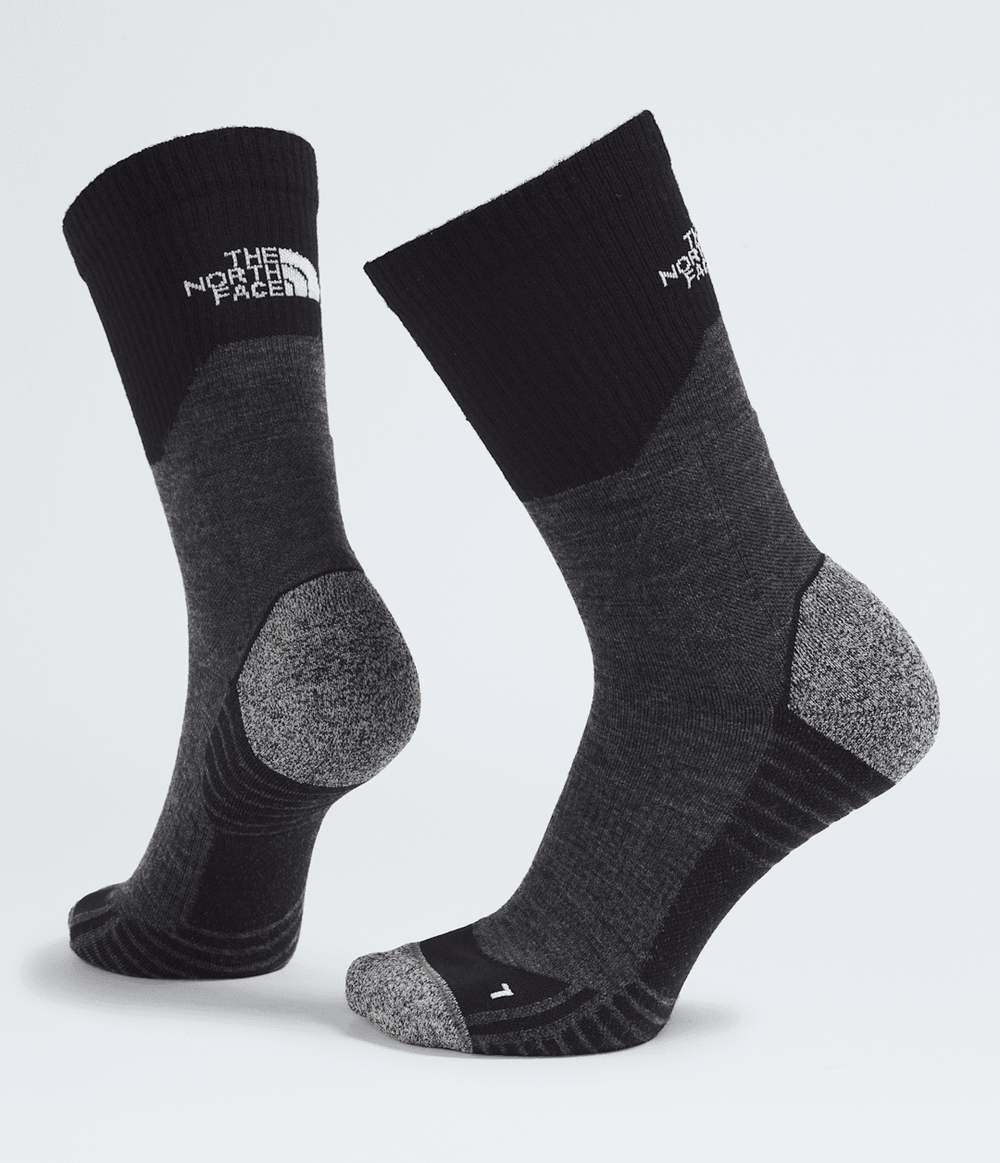Hiking Crew Socks TNF Black