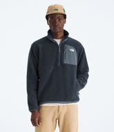 Men’s Yumiori Off Peak ½-Zip Jacket Summit Navy-Granite Grey