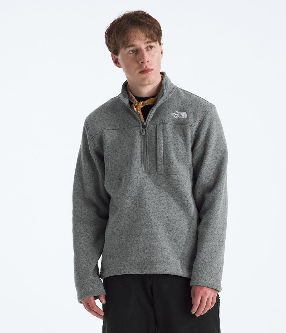 Men’s Gordon Lyons ¼-Zip TNF Medium Grey Heather