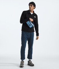 Men’s Cedar Trail Grid Fleece ¼-Zip TNF Black