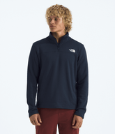 Men’s Cedar Trail Grid Fleece ¼-Zip Summit Navy