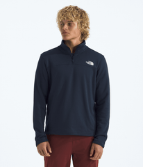 Men’s Cedar Trail Grid Fleece ¼-Zip Summit Navy