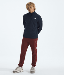 Men’s Cedar Trail Grid Fleece ¼-Zip Summit Navy