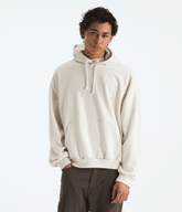 Men’s Evolution Simple Dome Oversized Hoodie White Dune