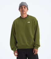 Men’s Evolution Simple Dome Oversized Crew Woodland Green