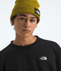 Men’s Evolution Simple Dome Oversized Crew TNF Black